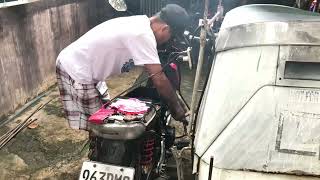 Project Tricycle Smash115 Day 1  Repair and renovation [upl. by Galliett]