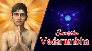 Standard Procedure amp Mantras For Yajurveda Smartha Vedarambha  Upakarma  Aavani Avittam [upl. by Okiam83]