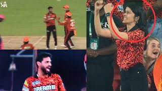 Kavya Maran Crazy Celebration After Srh Beats Rr In Last Ball [upl. by Lindsy]