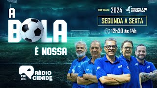 A BOLA É NOSSA NO AR  031024 [upl. by Nelsen]