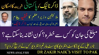 Zakir Naik in Pakistan 2024  Agenda Behind Zakir Naik Pakistan Visit Exposed By Zakir Naik Podcast [upl. by Leacim]