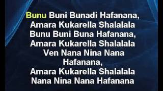 Afric Simon  Hafanana karaoke z wwwkaraokezabavacz [upl. by Acire]