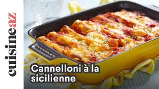 Cannelloni à la sicilienne [upl. by Eikkin863]