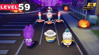 Minion Rush Boss Fight Meena Vs Baby Minion Evil Minion n Jerry Minion at Level 59 Ep 28  4K [upl. by Llertrac]