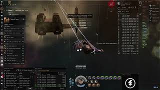 Eve Online Coercer the fastest ship for easy combat sites [upl. by Gelya207]