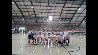 05102024  SPFC 10x1 Sorocaba Estadual Futsal Sub14  A2 [upl. by Nilesoj]