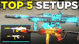 TOP 5 META LOADOUTS in SEASON 5 RELOADED 👑 Modern Warfare 3 Best Class Setups MW3 [upl. by Oguh]