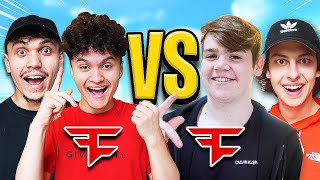 FaZe Mongraal amp FaZe Cizzorz Vs FaZe Jarvis amp FaZe Kay Fortnite 2v2 [upl. by Alyk]