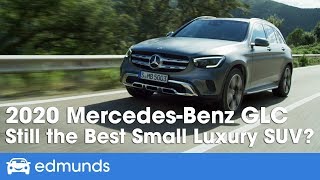 2020 MercedesBenz GLC Review ― Still the Best Small Luxury SUV [upl. by Alonzo]