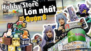 Cửa hàng Game Hobby PARC MALL Quận 8 nShop Aeon Q8 [upl. by Yodlem215]