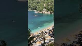 Hillside Beach Club  Fethiye shorts fethiye muğla deniz kumsal beach tatil tiktok 2024 [upl. by Cherice]