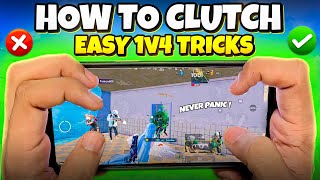 Pt2 How to Clutch 1v4 Everytime  Improve Close Range amp Game Sense  BGMI Tips amp Tricks [upl. by Goldie355]