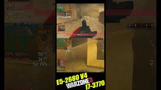 WARZONE 3  i7 3770 vs E5 2680 V4  RX 580 [upl. by Elleivap]