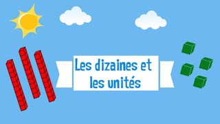 Les dizaines et les unités  CP [upl. by Hanima981]