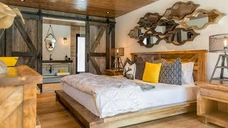 4 jawdropping rustic home transformations by Colin  Justin [upl. by Atteuqal635]