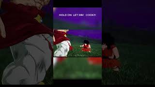 Yajirobe Got to much AURA dragonballsparkingzero dbz sparkingzero [upl. by Notgnilliw]