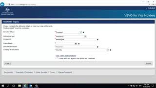 How to use VEVO  Department of Immigration and Home Affairs [upl. by Imoin]