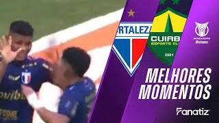 Fortaleza 1 x 0 Cuiabá I Melhores momentos I Brasileirão 2024 [upl. by Launce]