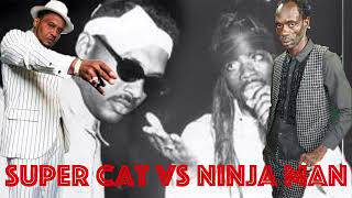 Super Cat Vs Ninja Man  Full Clash [upl. by Eilagam127]