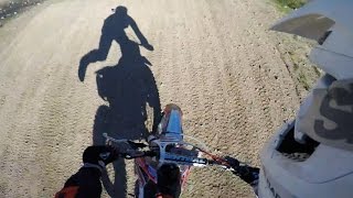 Funny amp Bad Dirtbike Crashes [upl. by Yenffad427]