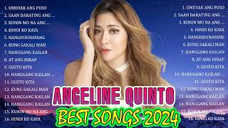 ANGELINE QUINTO Most Favorite Love Songs  ANGELINE QUINTO NONSTOP PLAYLIST 2024 [upl. by Walls249]