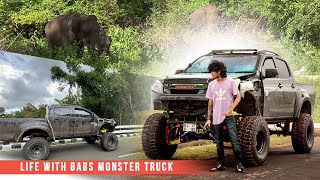 Life with BABS MONSTER TRUCK [upl. by Blight]