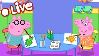 🔴 PEPPA PIG LIVESTREAM 🐷 FULL EPISODES ALL SEASONS 🐽 PLAYTIME WITH PEPPA [upl. by Eicarg]