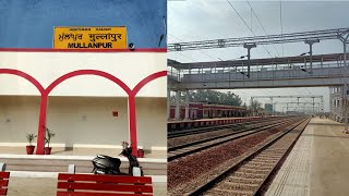 Mullapur Railway Station New Look  Mullapur Ludhiana Doubling Update [upl. by Loggins]