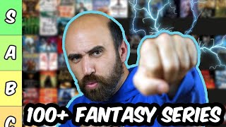 FantasySciFi Tier List EVERY Major Series Ranked 2024 update [upl. by Lorelle]