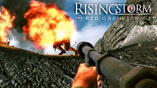 Rising Storm First Match Flamethrower Gameplay  14 Kill Streak [upl. by Minerva]