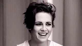 Cute and funny moments with Kristen Stewart PART 46 [upl. by Nivlad]