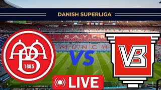 Aalborg vs Vejle Live Match Dansk Superliga [upl. by Fabri]