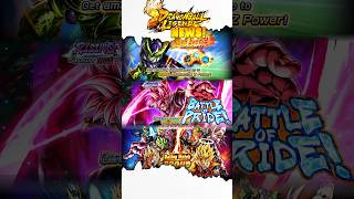 DRAGON BALL LEGENDS NEWS 📰 0221  PERFECT CELL ZENKAIRATING MATCH PROUD AND MORE dblegends [upl. by Irianat639]