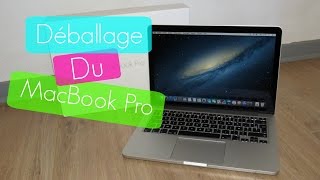 Déballage du Macbook Pro 13quot reconditionné [upl. by Laeria]