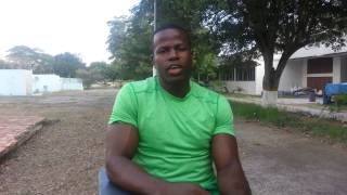 Meet Keron Haynes  Next Generation Jamaican Bobsled Dreamer [upl. by Starr]