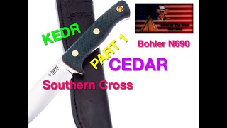 Southern Cross CEDAR BOHLER N690 Part 1 [upl. by Rettke]