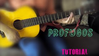 PROFUGOS Soy Luna  Tutorial Guitarra [upl. by Eniac]