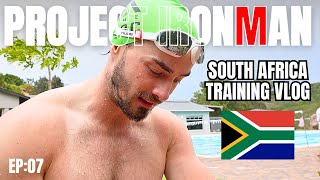 Project Iron Man EP07  South Africa Training Vlog [upl. by Wadell]