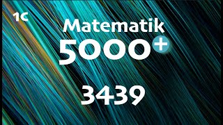 Matematik 5000 1c 3439 matte 1c [upl. by Nitsua]