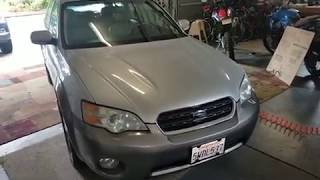 Subaru Outback Code P2138 Throttle Position Sensor fix probably not gonna fix it [upl. by Zeret]