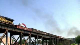 Nickel Plate 765 Kenova WV HD [upl. by Monjan371]