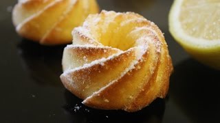 Moelleux au citron ♡ Lemon cakes ♡ حلوى بالليمون [upl. by Riancho]