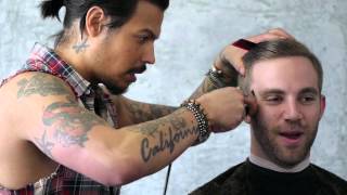 The Justin Timberlake Haircut Featuring Fitness Model Mark Sauer [upl. by Sheila]