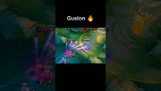 Gusion🔥mlbb gusionmontagefreestylekill mobilelegendsindonesia mlbbshorts [upl. by Tomlin257]