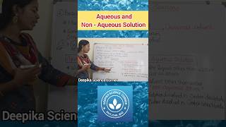 Aqueous and Non Aqueous Solution [upl. by Roarke]