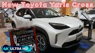 2024 TOYOTA YARIS CROSS Z HEV  新型トヨタヤリスクロス Z ハイブリッド2024年モデル  New Toyota Yaris Cross 2024 [upl. by Elleined68]