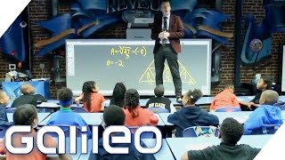 Schule mal anders Spaß und Spiel statt trockenem Unterricht  Galileo  ProSieben [upl. by Deer]