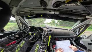 rallye de pont audemer 2024 Coignard andrieu es 2 [upl. by Alake]