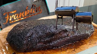 Brisket on the Franklin Smoker  Mad Scientist BBQ [upl. by Peursem]