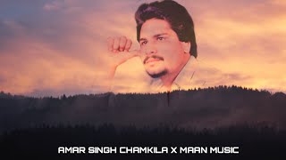 BABA TERA NANKANA  AMAR SINGH CHAMKILA  MAAN MUSIC [upl. by Aerdma455]